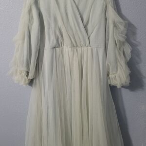 Dainty Jewells Elegant Sage Dress